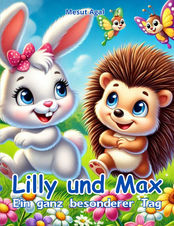 „Herzlich illustrierte Kindergeschichte über Lilly und Max, die gemeinsam einen unvergesslichen Tag erleben – voller spannender Erlebnisse, Überraschungen und Freude.“