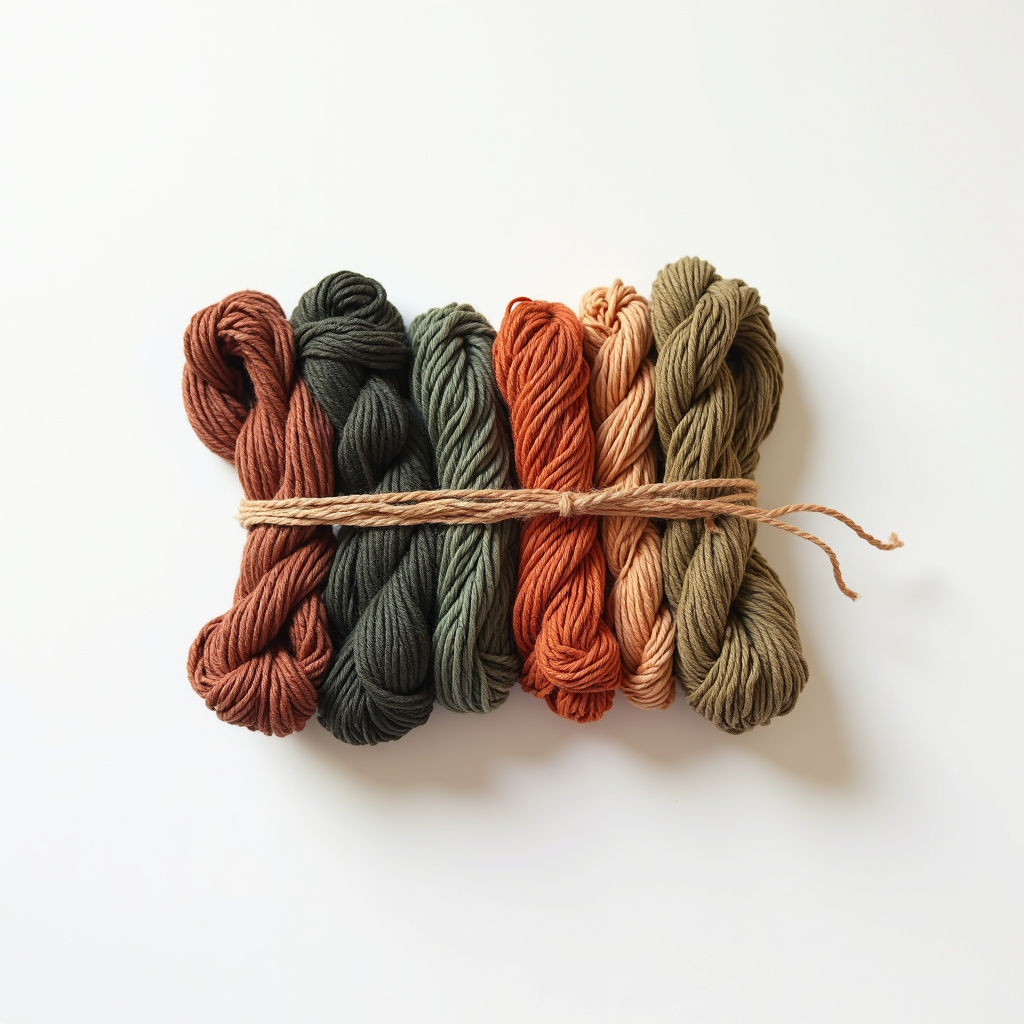 Earthy Tones Thread Bundle