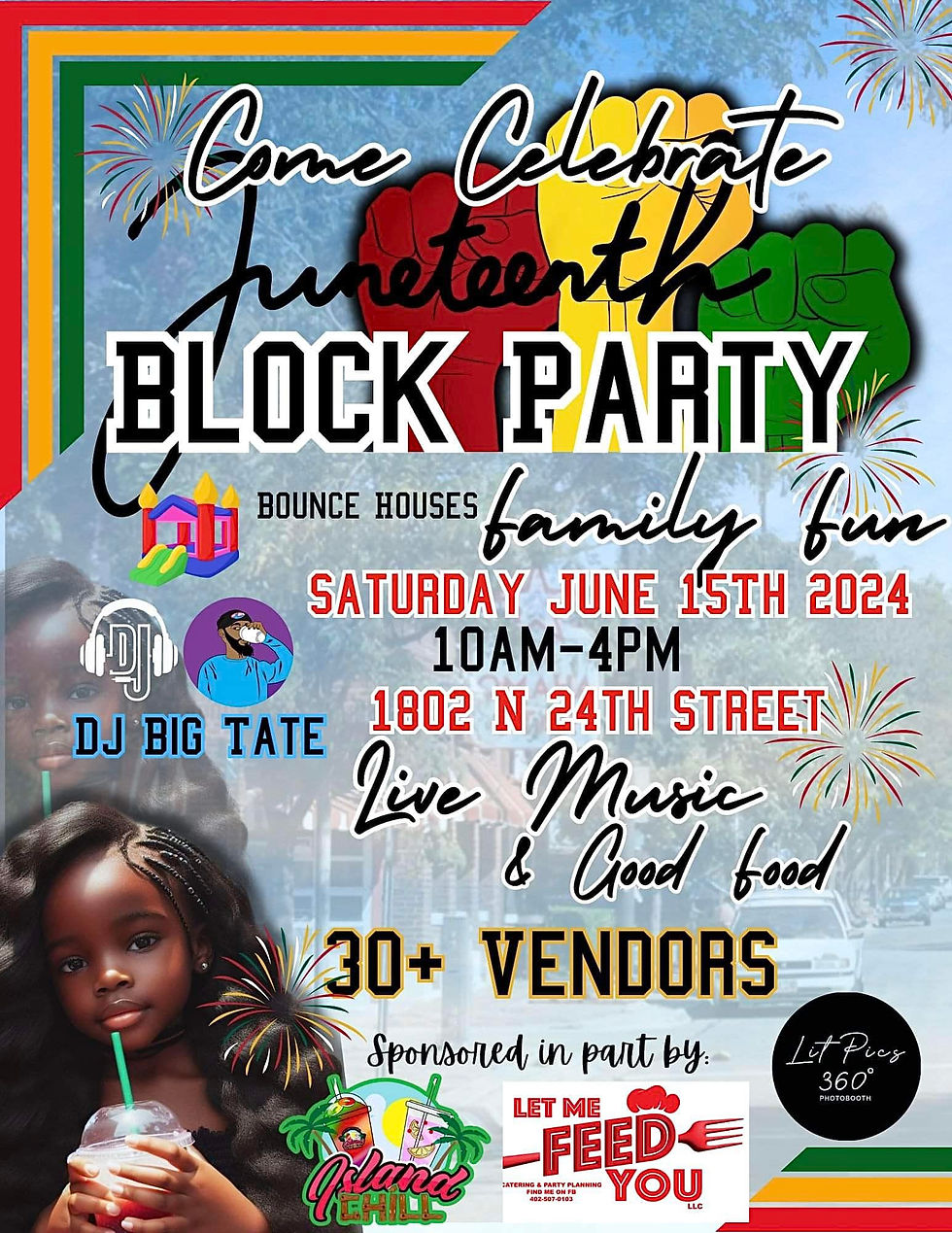 Juneteenth Block Party