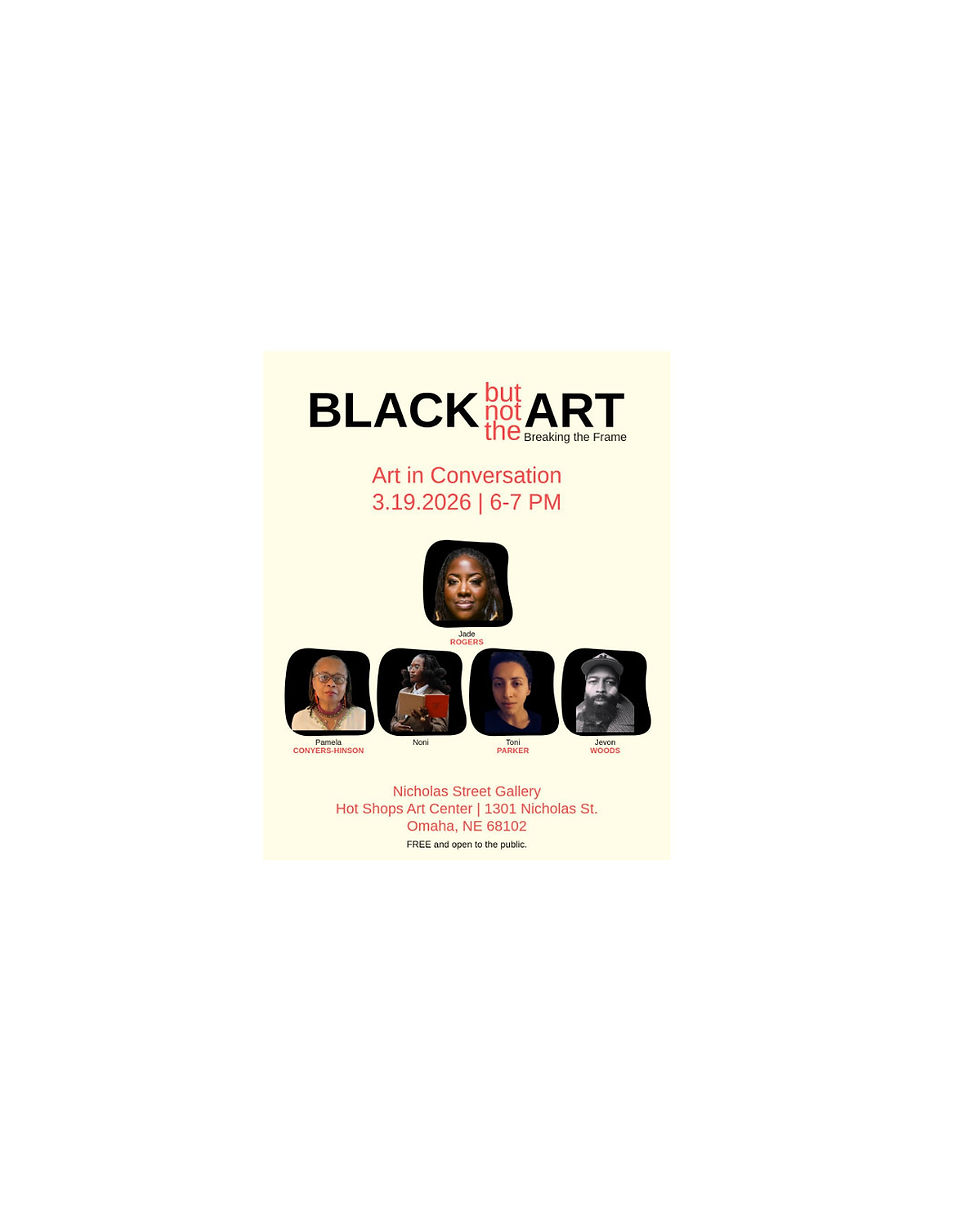 Black but not the Art