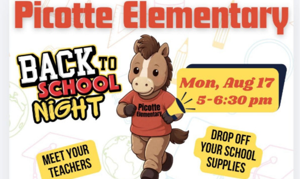 Picotte Elementary Back to School Night