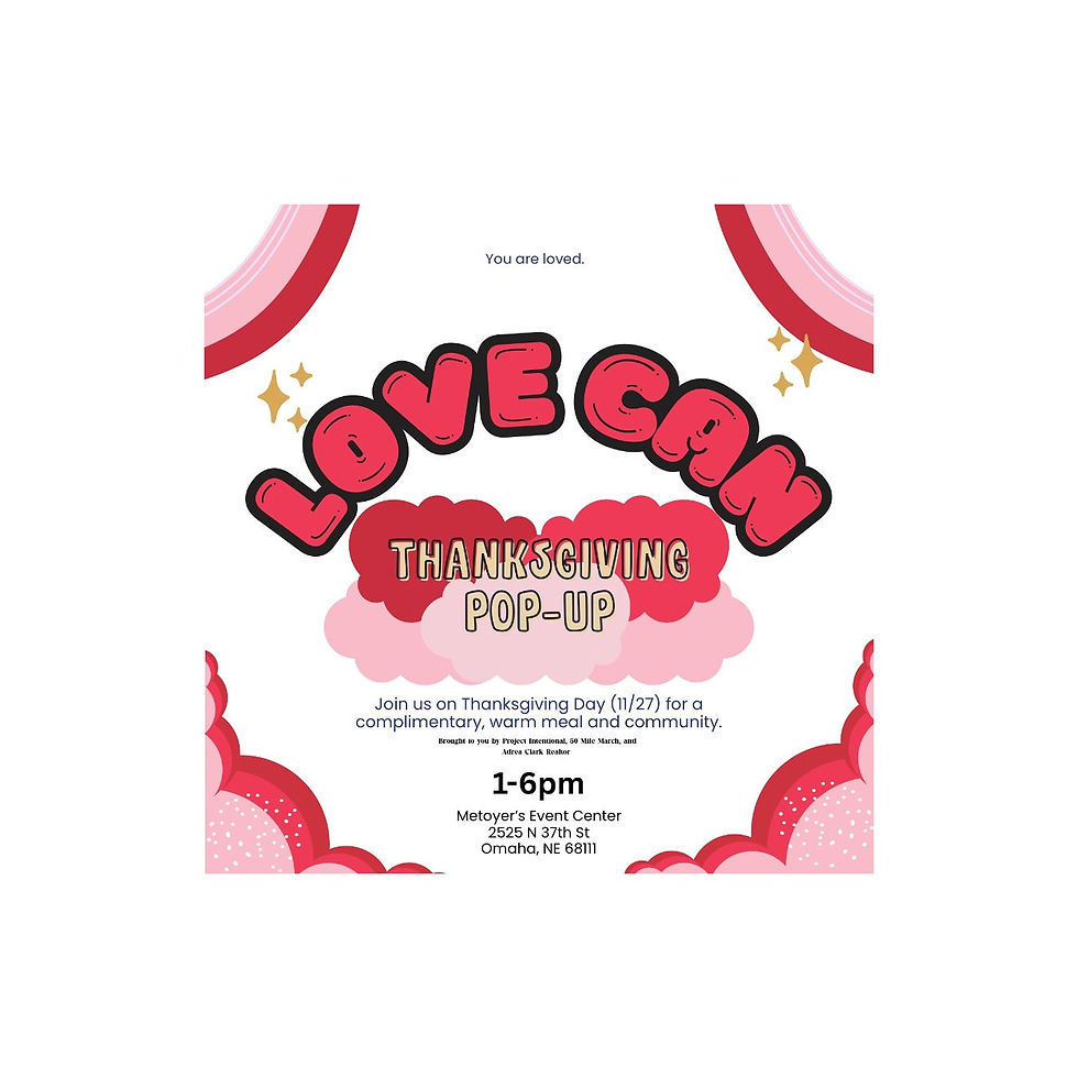 Love Can Thanksgiving Pop-Up