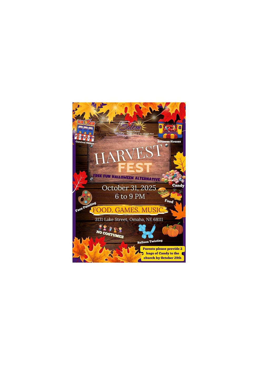Salem's Harvest Festival