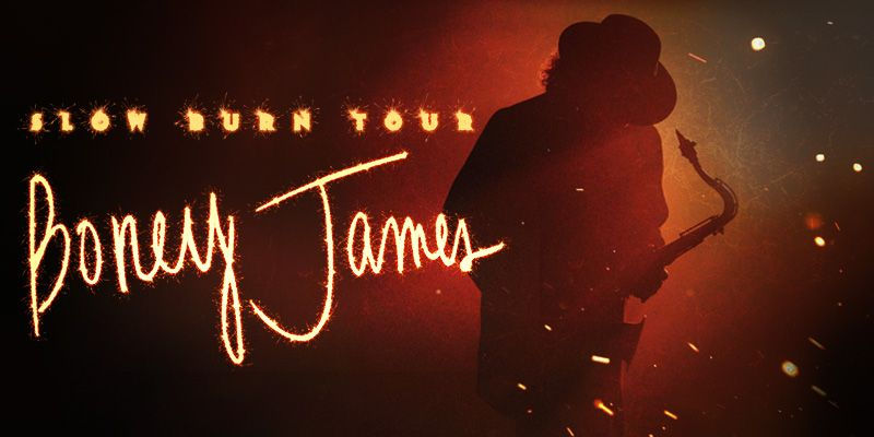 Boney James: Slow Burn Tour