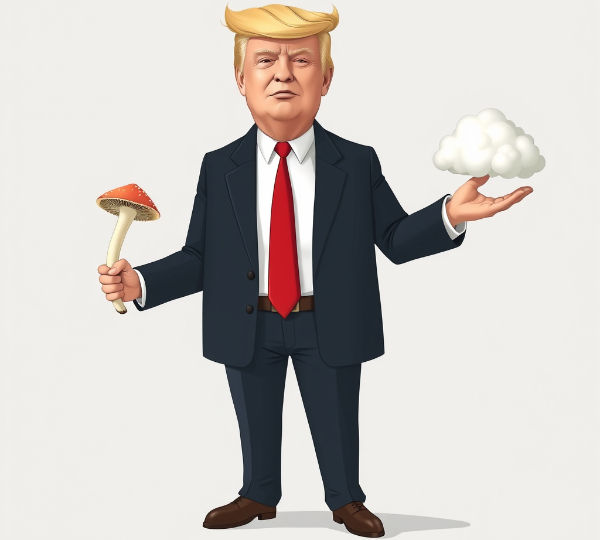 Trump signs 'genius' nuclear armageddon deal with Saudi Arabia