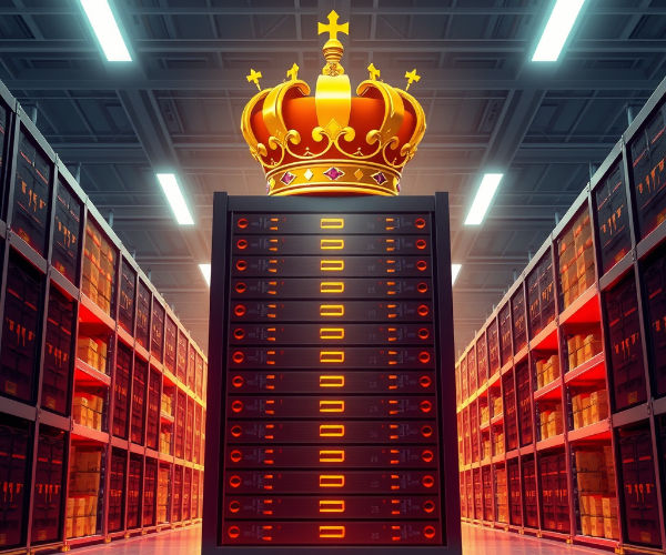 Royal Family to be turned into Data Centres