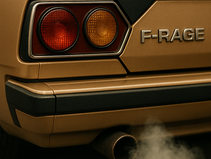 NewsBiscuit Car Review: The F-Rage (Independent supplier)