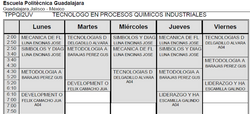 Horario