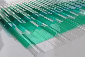POLYCARBONATE SHEET - CORRUGATED 