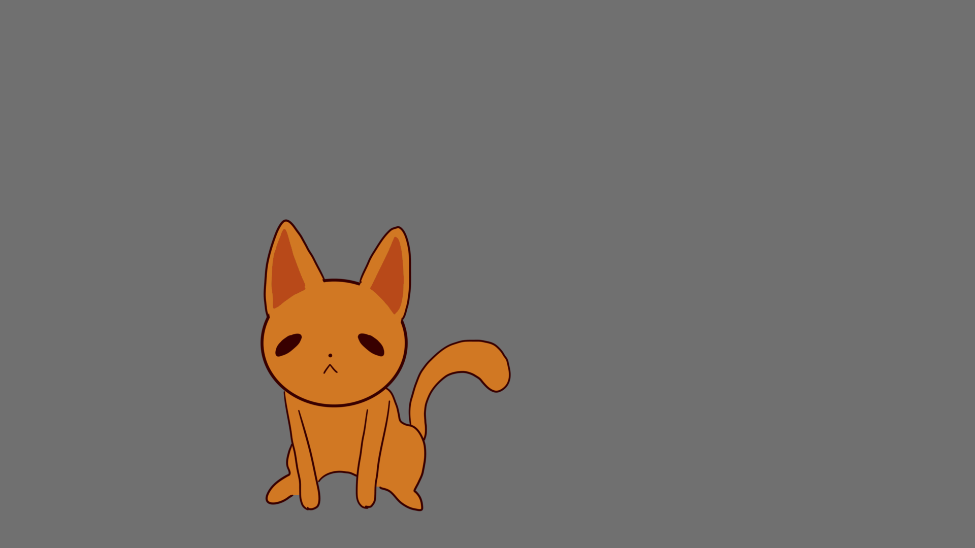 GIF of sleepy kitten_Colored_Alana_Flanagan.gif