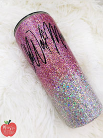 Ombre Personalized Tumbler