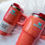 Thumbnail: Orange Glitter Tumbler