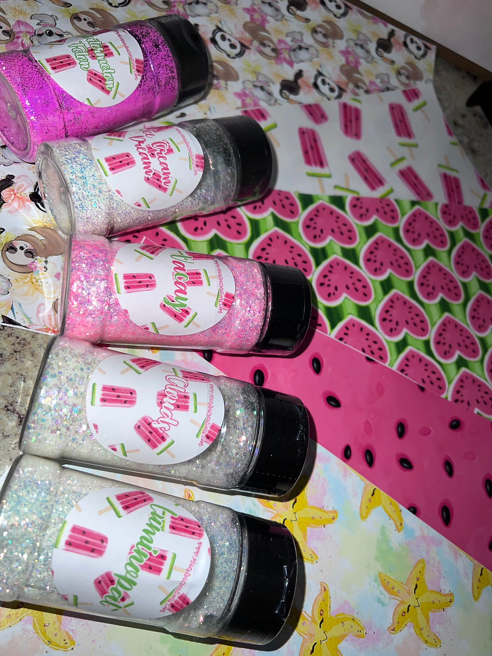 Monthly Glitter Surprise Box Maestracreations