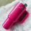 Thumbnail: Hot Pink Glitter Tumbler