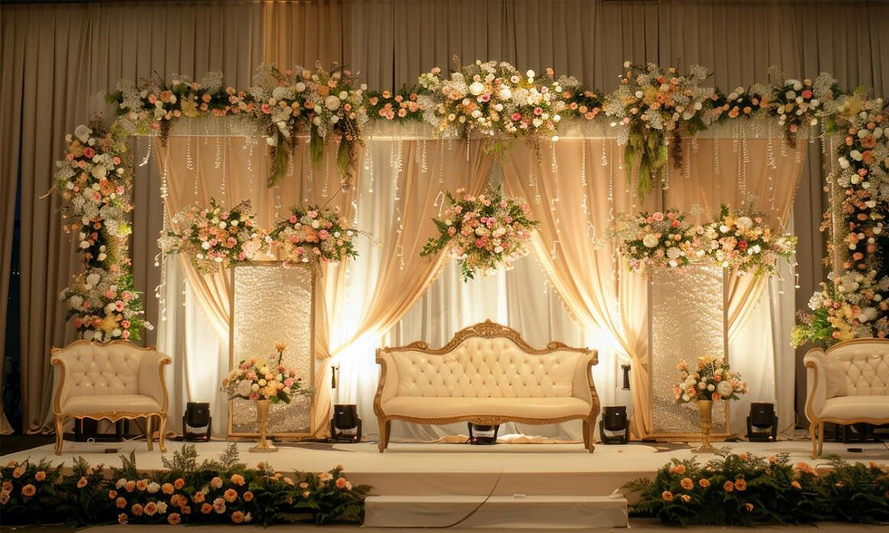 Wedding Floral Decor