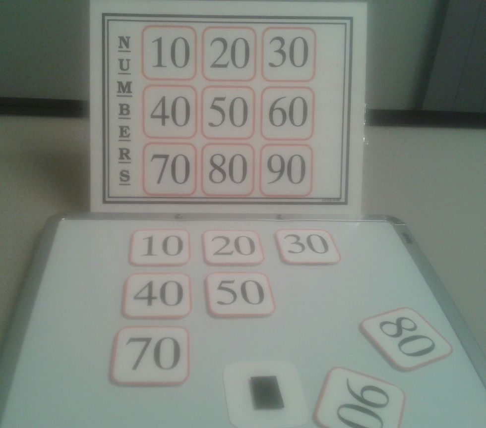 Low Level 1 - Large Number Squares