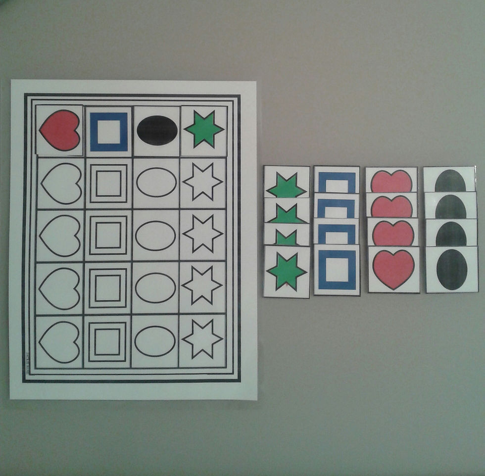 Low Level 1 - Shape Template Match 2