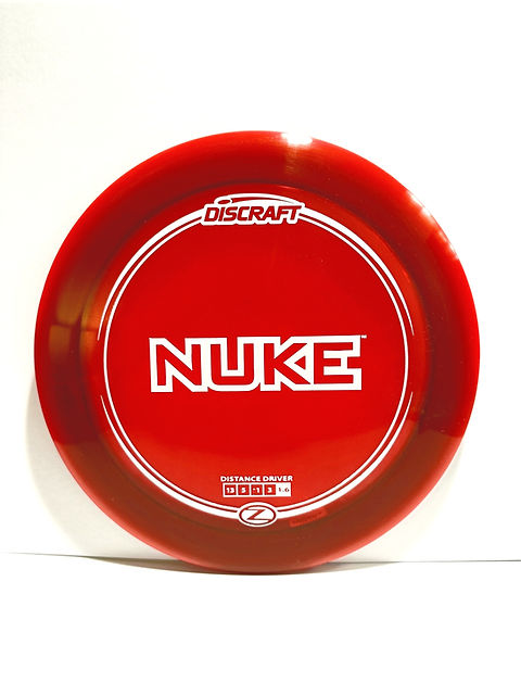 Discraft Z Line Nuke | Disc Golf Republic