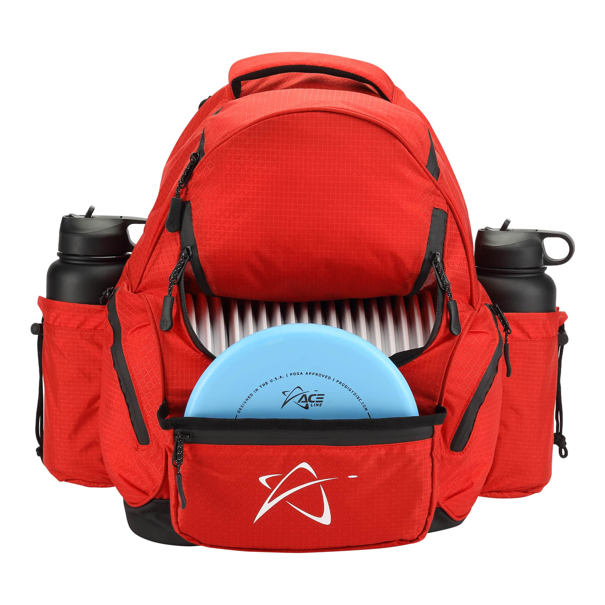 Prodigy BP-3 V3 Red Ripstop Backpack