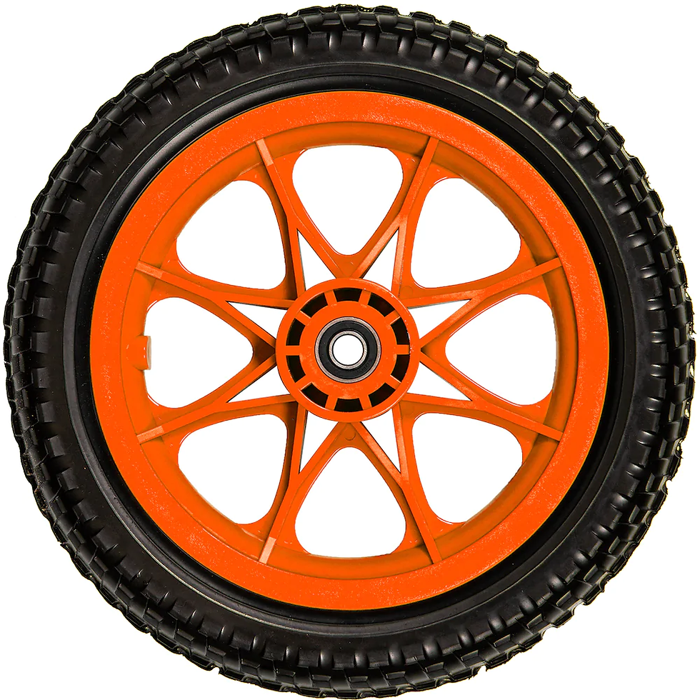 Thumbnail: Dynamic Discs Cart All-Terrain Tubeless Foam Wheels Set of 2