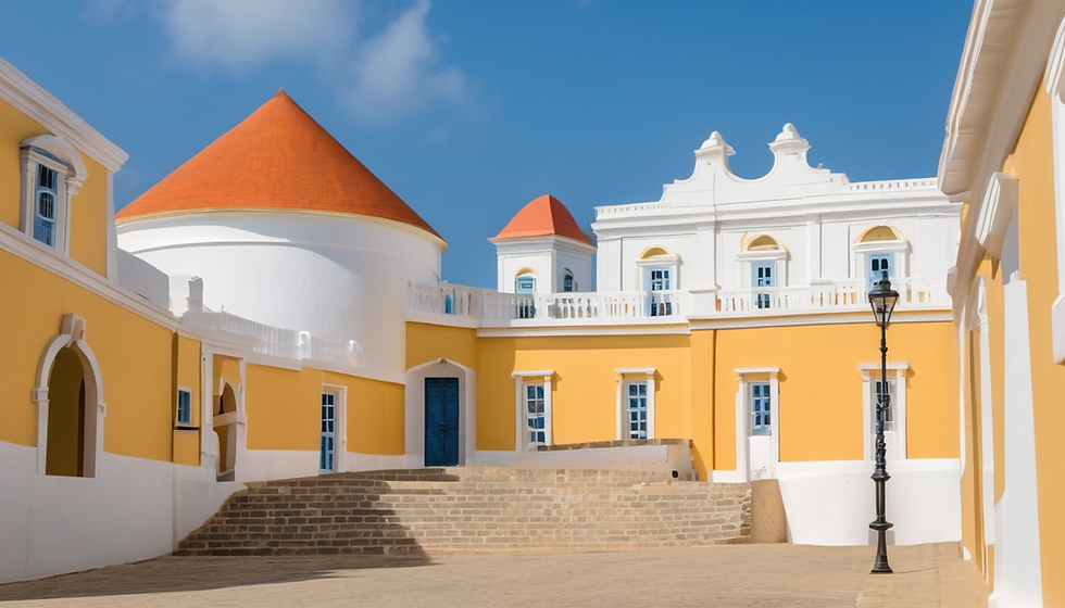 History Unveiled: Cape Coast Castle Tour