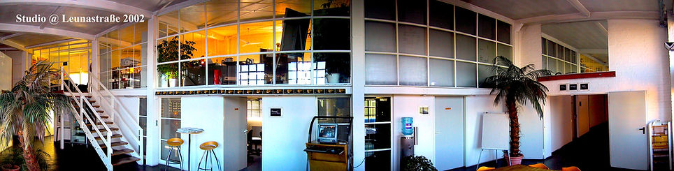 AVM moving pictures GmbH, Studio at Leunastraße Hamburg