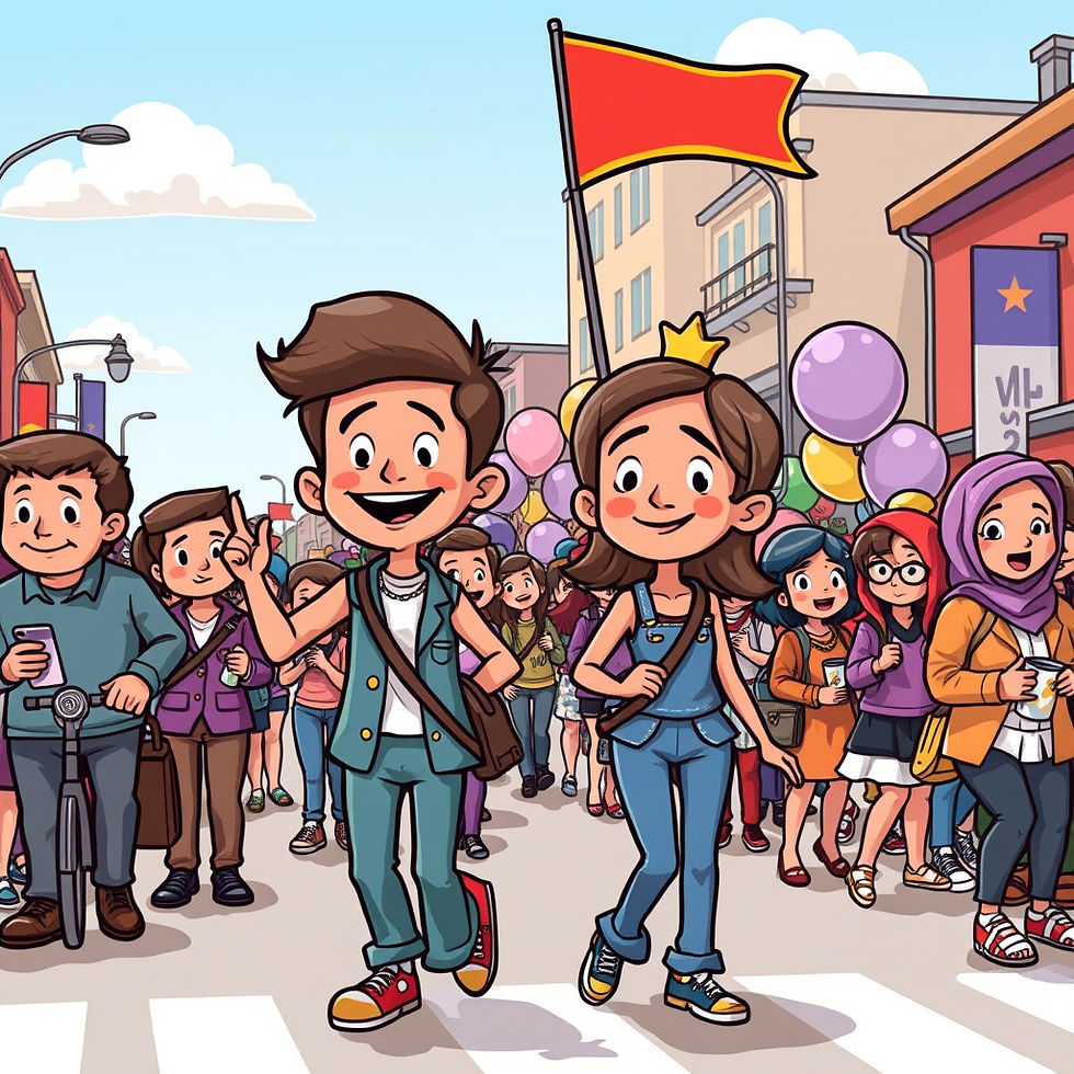 La Jolla Parade