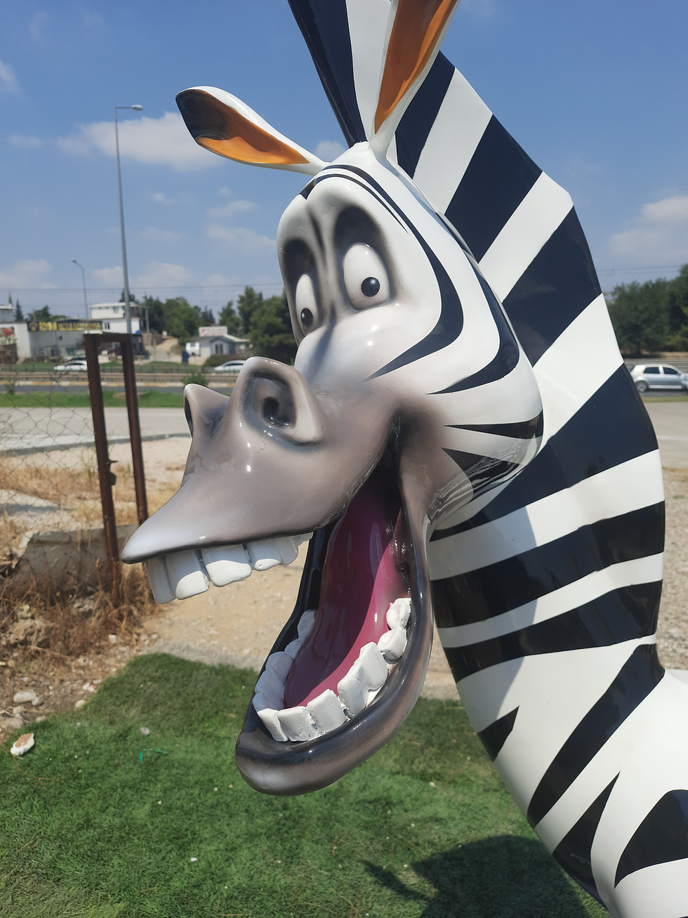Park|Bahçe ve Hoteller için madagaskar heykelleri |PEMBE PANTER HEYKELİ |BATMAN HEYKELİ | ÇİZMELİ KEDİ FİGÜRÜ| PİNOKYO FİGÜRÜ