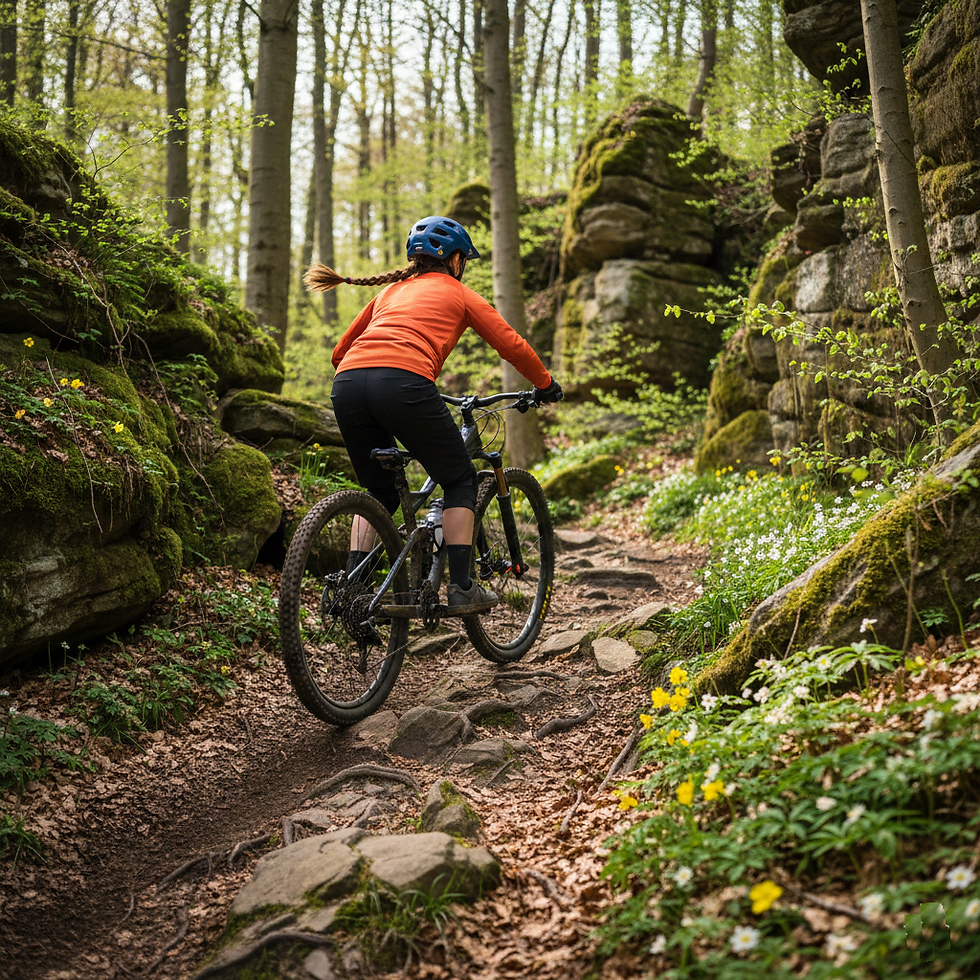  Ladies 🌸 MTB Social Ride