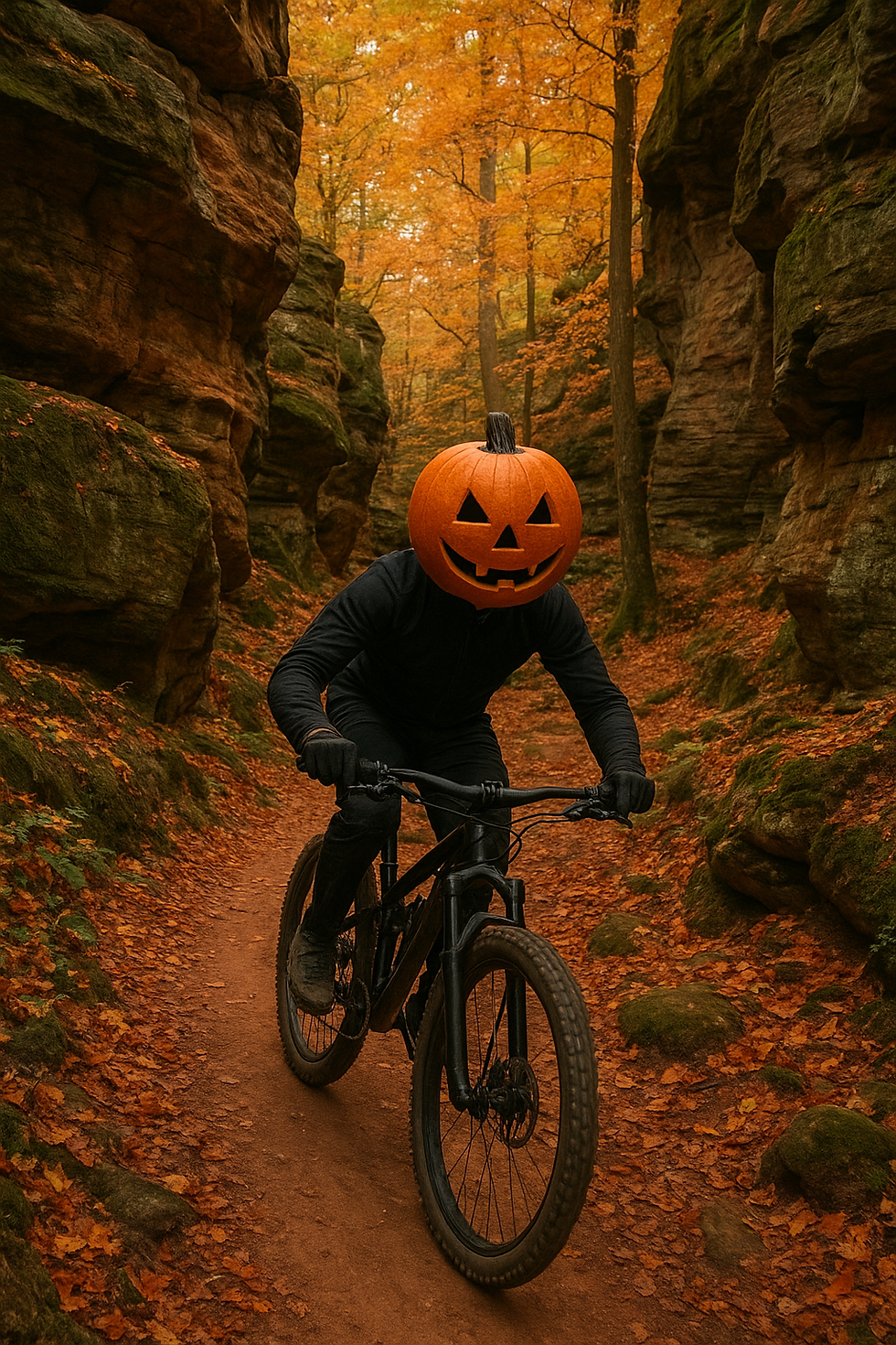 🎃 After-Halloween MTB-Tour @Mullerthal! 👻