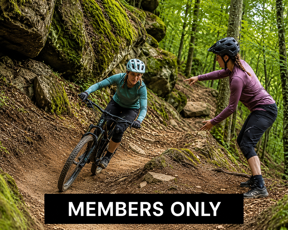 SHE Rides – Basics #1