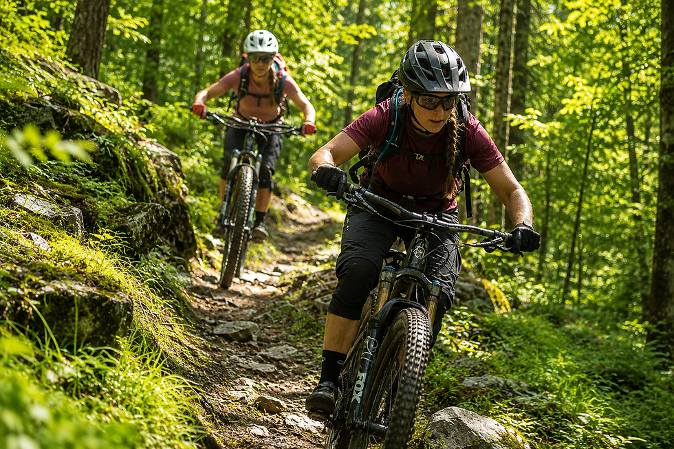 ☀️ Ladies Trail Session 🫶🚵♀️