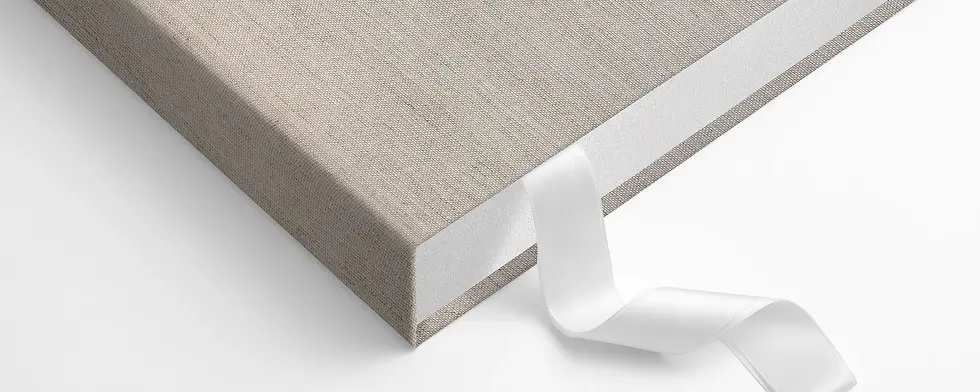 Linho Natural - Sintética Branca