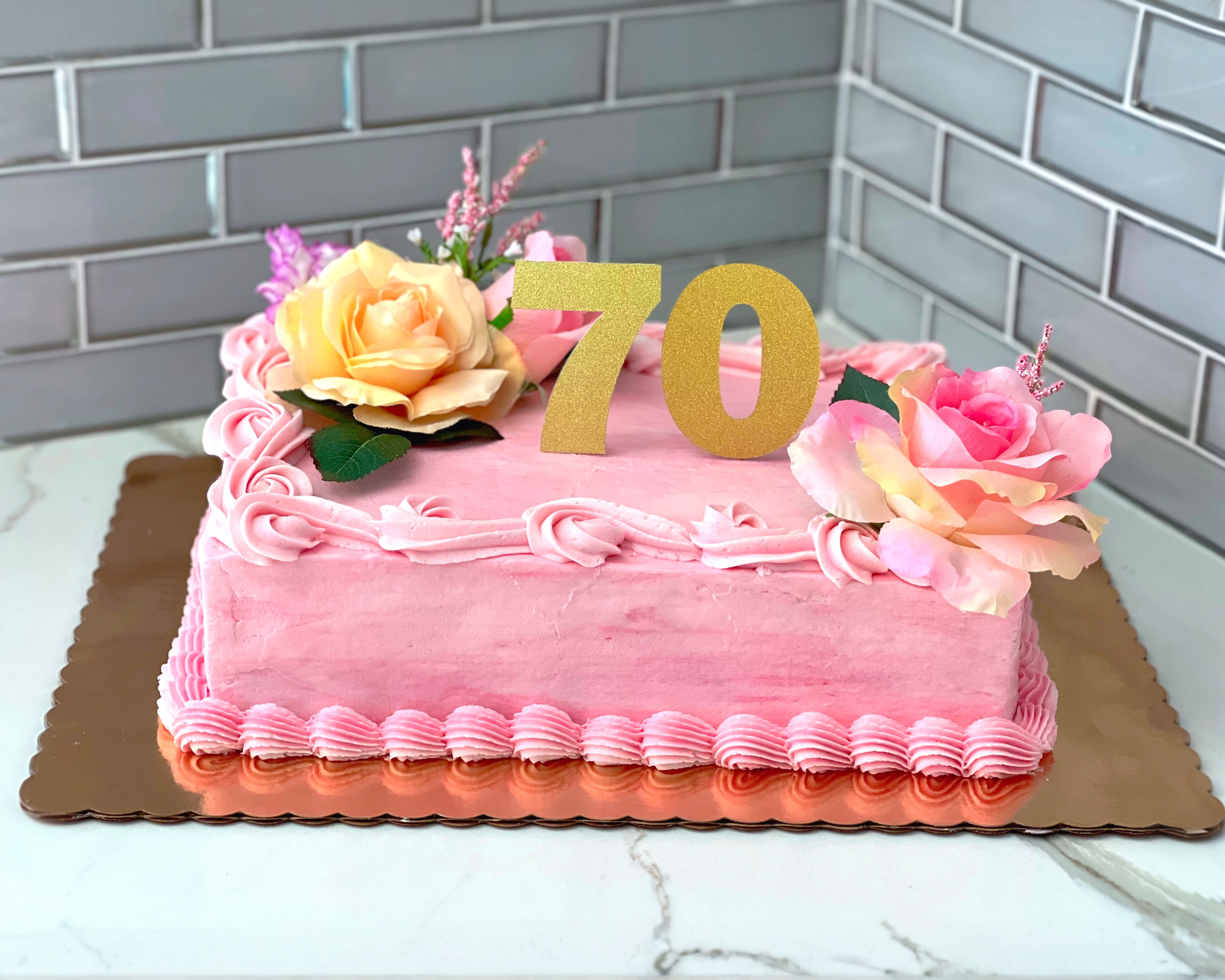 Arranged Food and Objects