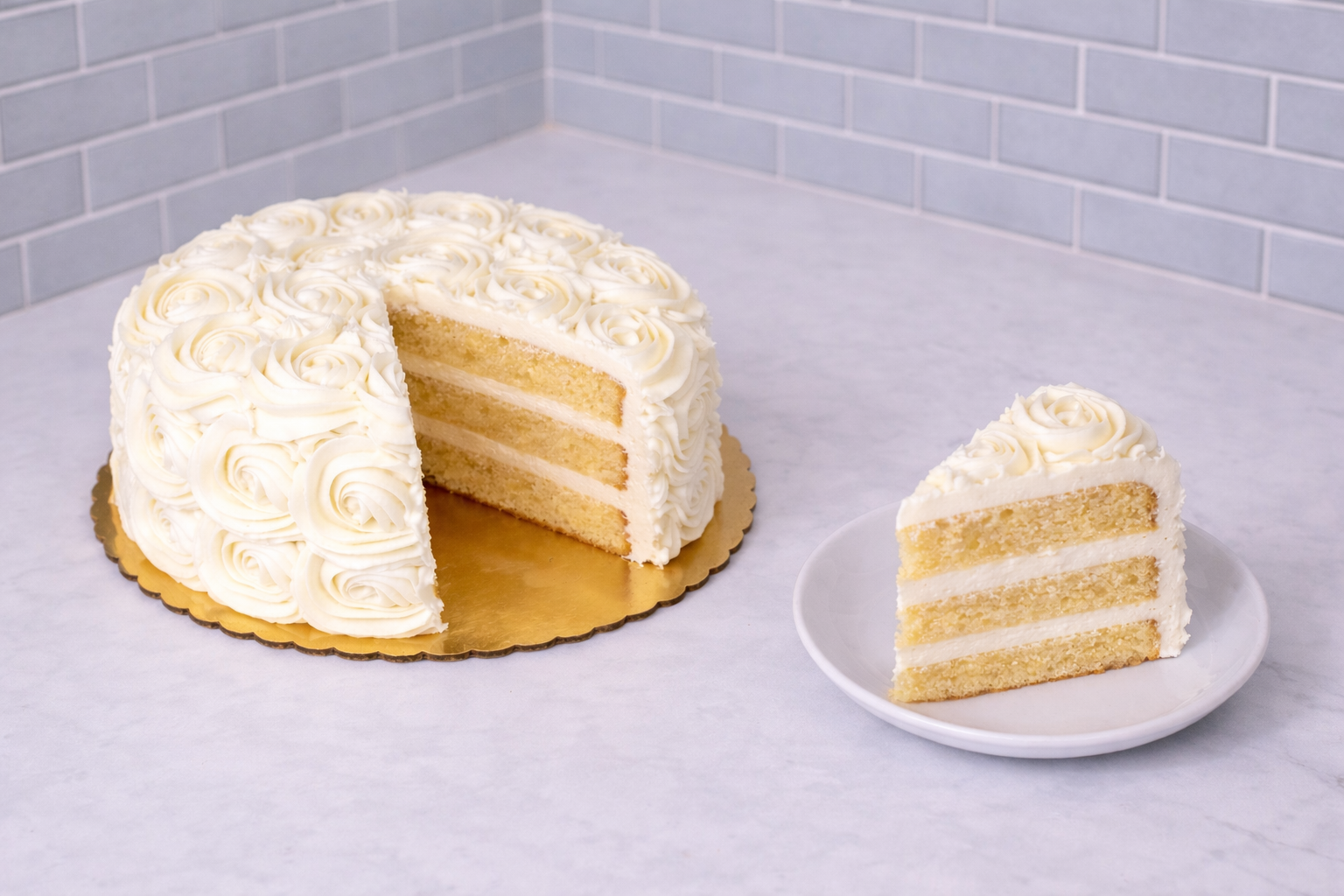 Arranged Food and Objects