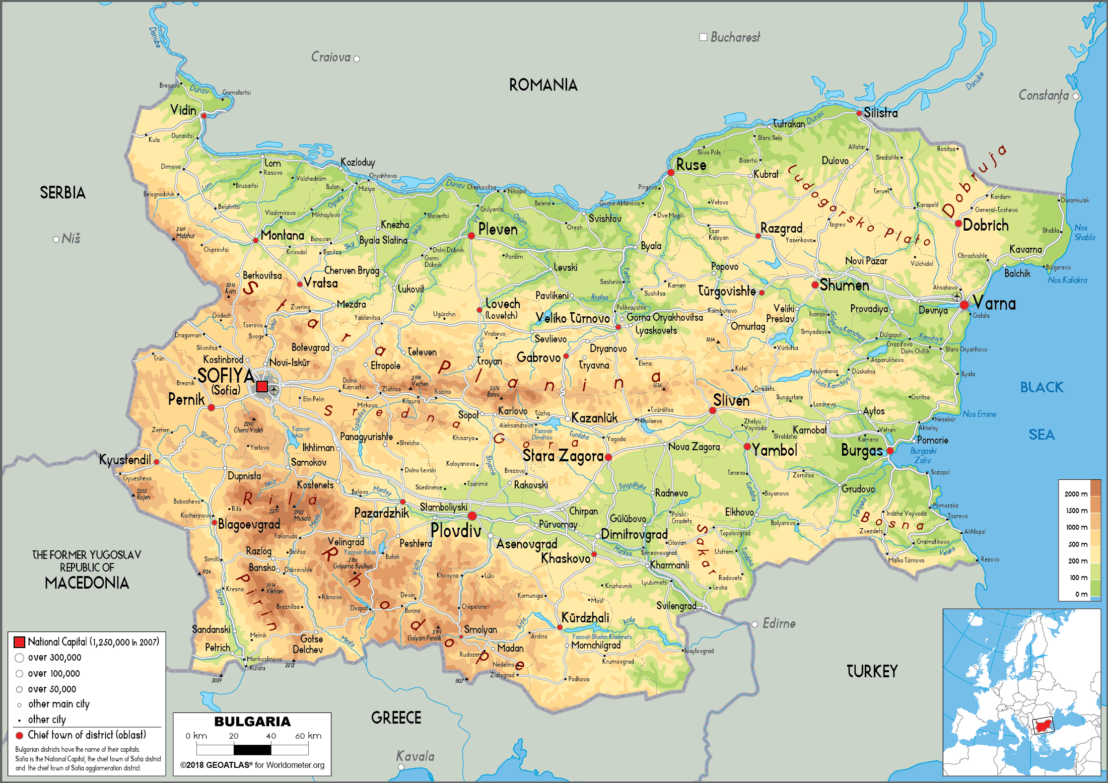 Ca. 400km breit - ca. 300km hoch - voller Geheimnisse