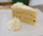 Three Layer Cannoli Cake