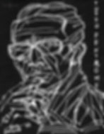 Pier Paolo Pasolini #2, Tutto dentro me (La Crus) - Profile Drawing
