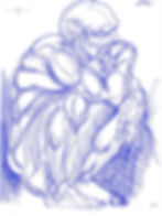 Dynamic Figure Drawing (LXIX) Male Human Figure Sketch