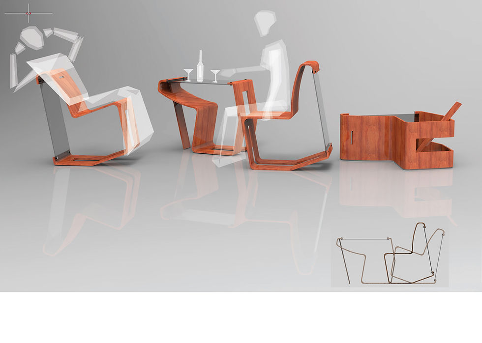 Gianna 47 - Furniture Design ( Chair - Coffee Table ) il tributo a Gianna Nannini