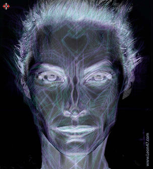 Christy Turlington by Mikael Jansson V.2, WSJ MAGAZINE, March 2016, Four Color Dynamic Digital Portrait Drawing, Fashion Photography Inspiration | Leon 47