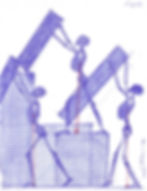 Die Gestalt Des Menschen (XVIII) Dynamic Human Anatomy Figure Sketch