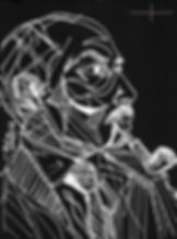 Mr. President; Anwar Sadat - Profile Drawing