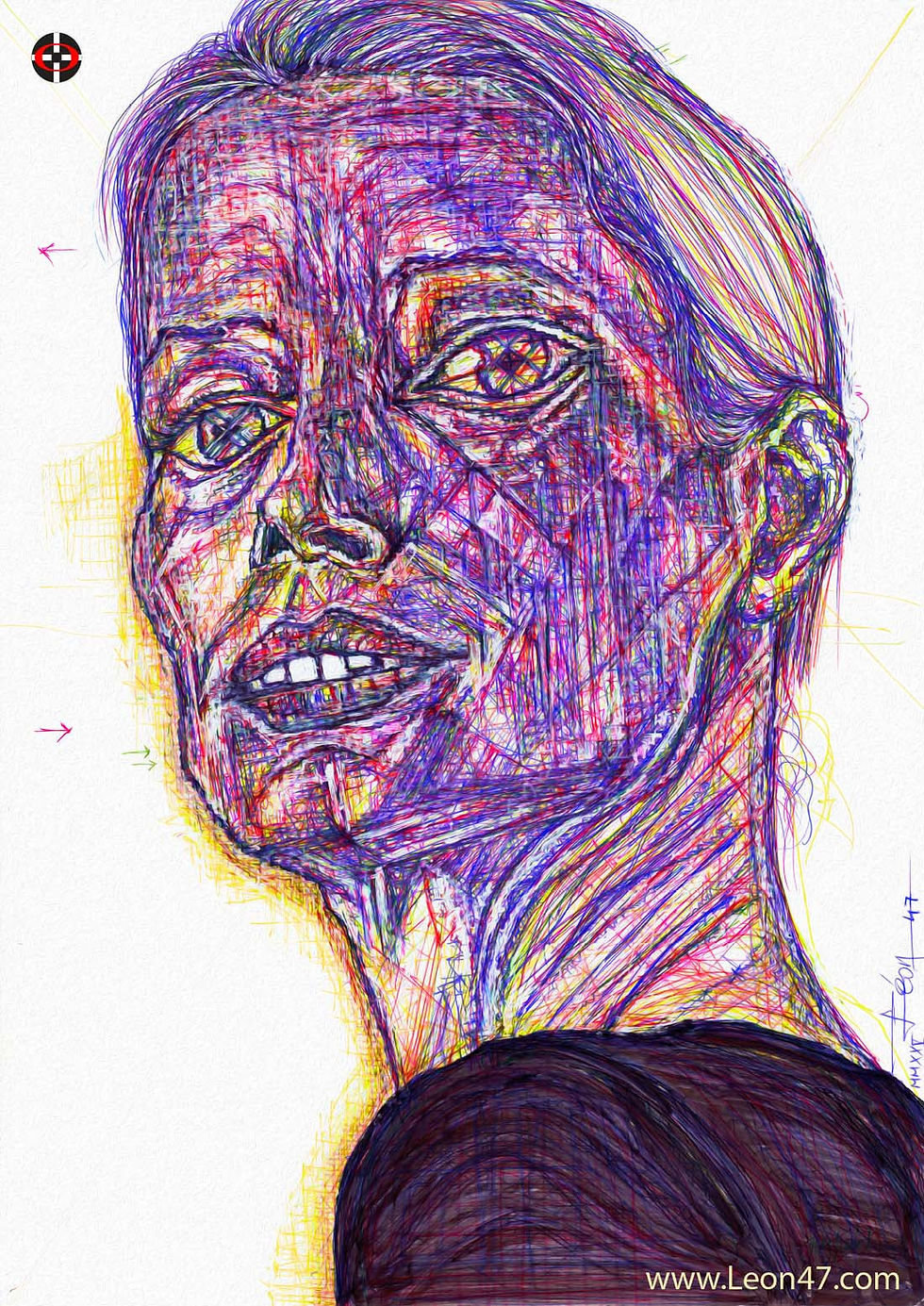 Payback Time 1 - Gap Athleta Model VD7 | Digital Art Portrait, Fashion Photo Inspiration | Leon47