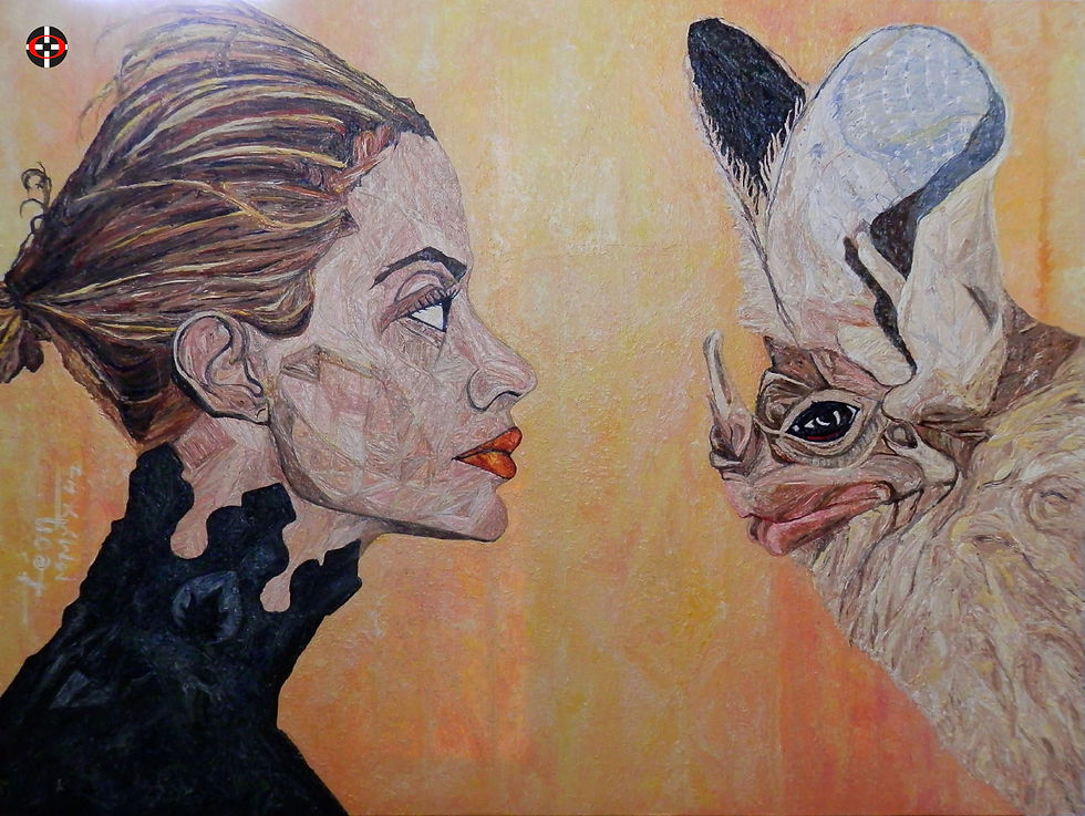 Silent Duel no.2 - Carolyne Murphy ( Thanks Porter Magazine / Paola Kudacki )