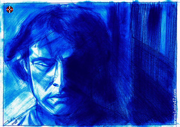 Le dernier tango à Paris, Marlon Brando, Bernardo Bertolucci, Last Tango in Paris, 1972, Digital Art, Portrait Drawing, Leon 47