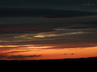 Tramonto #01, Sunset, Sky Photography, New York, Washington Heights, Manhattan, George Washington