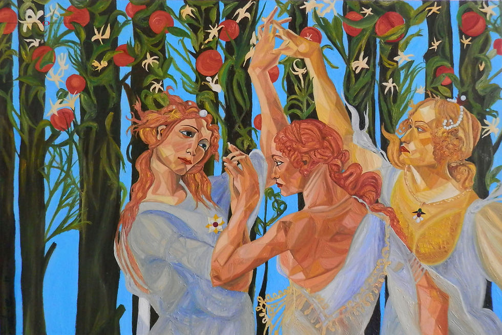 La Primavera di Botticelli