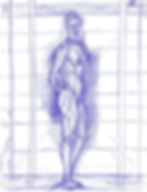 Die Gestalt Des Menschen (XII) Female Male Human Figure Sketch