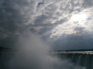 Niagara Fall #3, ON Canada, Nature Photography, Water Photo, Panoramic Photography, Leon47 Panorama
